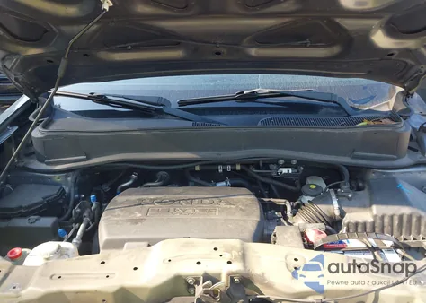 2012 Honda Pilot Ex-L из США, поврежденный, VIN 5FNYF3H66CB016365